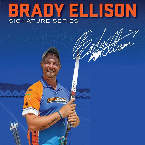 Brady Ellison Signature String